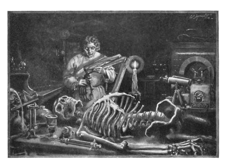 Illustration for article titled La excéntrica vida de Giovanni Aldini: el científico que reanimaba a los muertos e inspiró la historia de Frankenstein